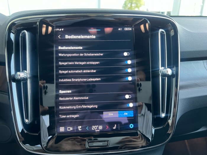 VOLVO XC40 Recharge E80 Plus AWD – Bild 12