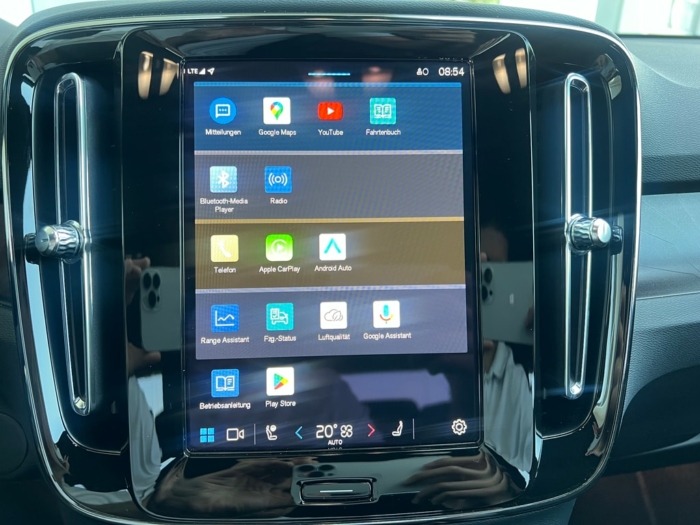 VOLVO XC40 Recharge E80 Plus AWD – Bild 14
