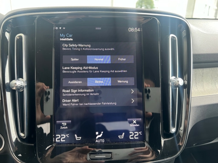 VOLVO XC40 T5 AWD Inscription Geartronic – Bild 19