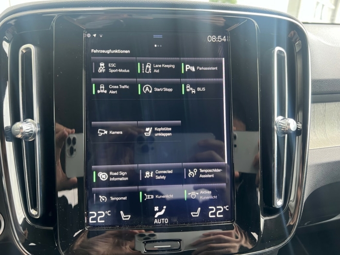 VOLVO XC40 T5 AWD Inscription Geartronic – Bild 23