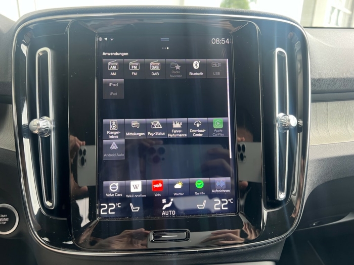 VOLVO XC40 T5 AWD Inscription Geartronic – Bild 24