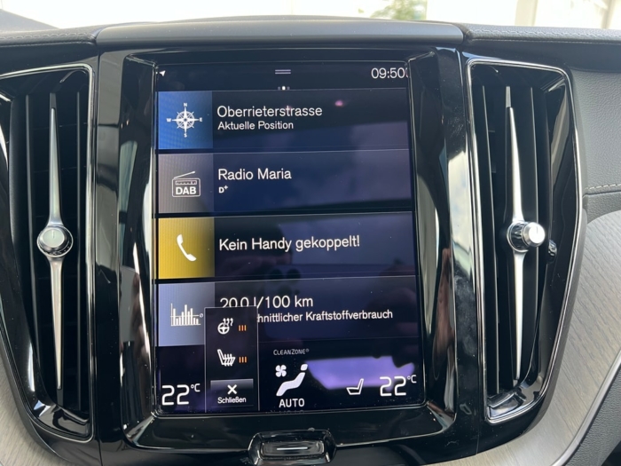 VOLVO XC60 T6 eAWD Inscription Geartronic – Bild 18