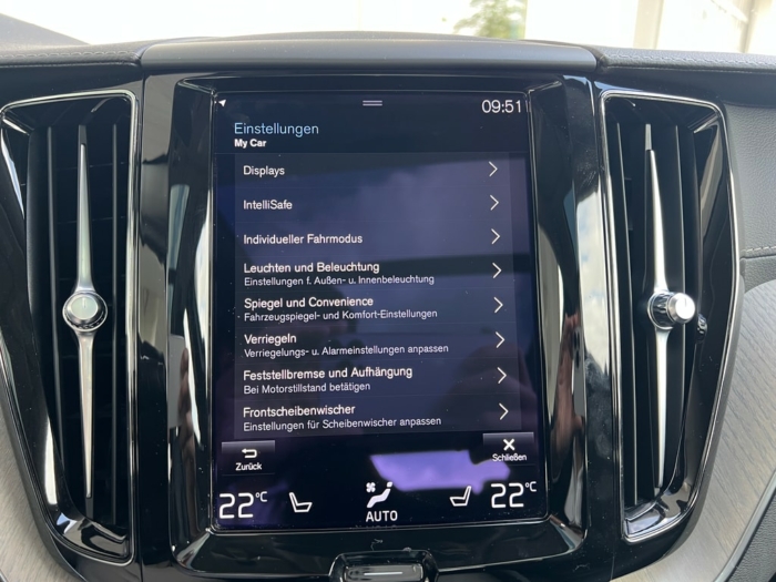 VOLVO XC60 T6 eAWD Inscription Geartronic – Bild 23