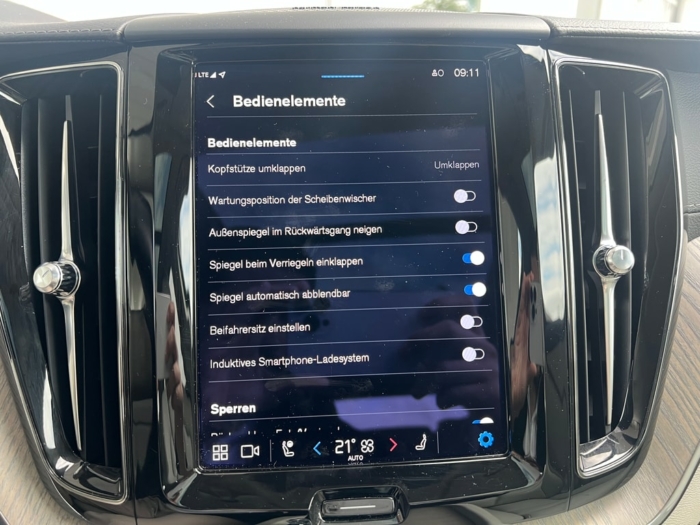 VOLVO XC60 T6 eAWD Inscription Geartronic – Bild 21