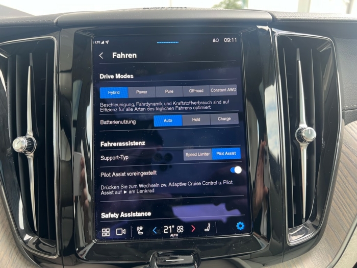 VOLVO XC60 T6 eAWD Inscription Geartronic – Bild 22