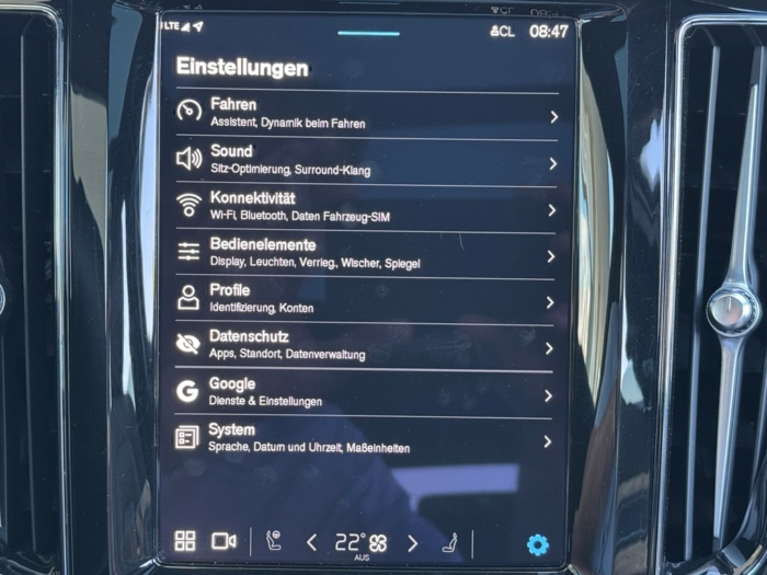 VOLVO XC60 T6 eAWD Plus Dark Geartronic – Bild 13