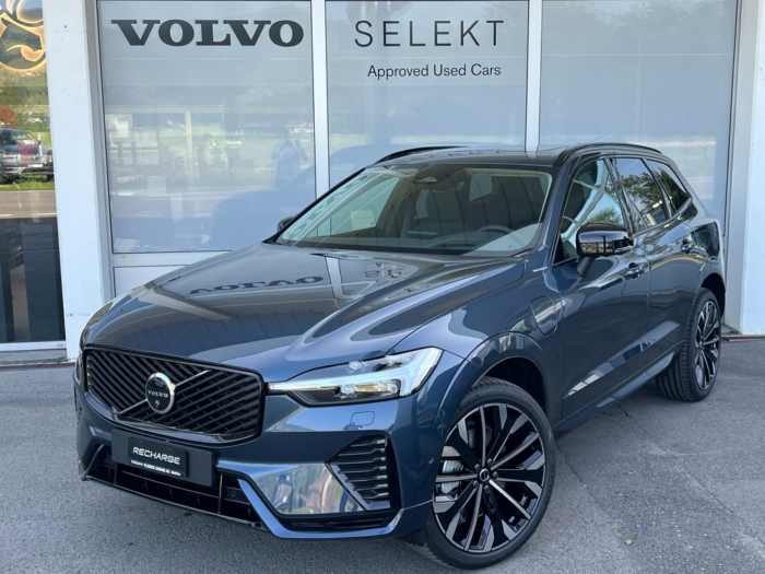 VOLVO XC60 T6 eAWD Ultra Dark Geartronic