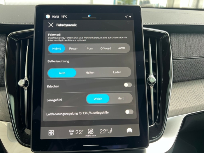 VOLVO XC90 T8 eAWD Ultra Dark Geartronic – Bild 25