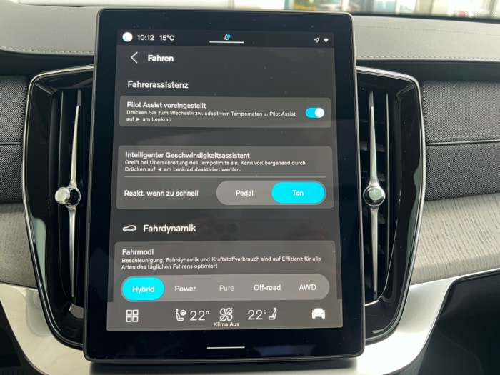 VOLVO XC90 T8 eAWD Ultra Dark Geartronic – Bild 26